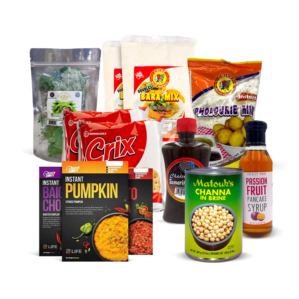 Trini Bellybuss Breakfast Bundle